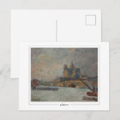 Albert Lebourg #76 - Kunstkaart Briefkaart (Voorkant / Achterkant)