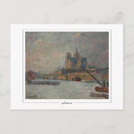 Albert Lebourg #76 - Kunstkaart Briefkaart