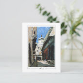 Albert Lebourg #7 - Briefkaart voor Schone Kunsten (Staand voorkant)