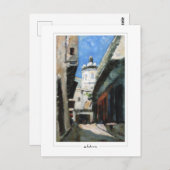 Albert Lebourg #7 - Briefkaart voor Schone Kunsten (Voorkant / Achterkant)