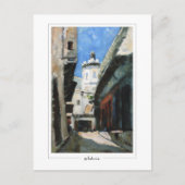 Albert Lebourg #7 - Briefkaart voor Schone Kunsten (Voorkant)