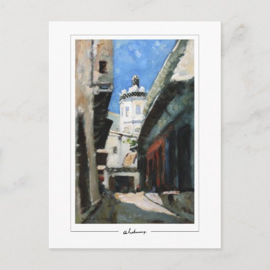 Albert Lebourg #7 - Briefkaart voor Schone Kunsten (Voorkant)