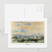 Albert Lebourg #85 - Kunstkaart Briefkaart (Voorkant / Achterkant)