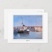 Albert Lebourg #8 - Briefkaart voor Schone Kunsten (Voorkant / Achterkant)