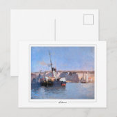 Albert Lebourg #8 - Kunstpostkaart Briefkaart (Voorkant / Achterkant)