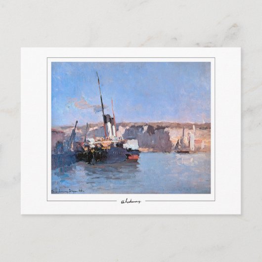 Albert Lebourg #8 - Kunstpostkaart Briefkaart (Voorkant)