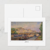 Albert Lebourg #93 - Kunstkaart Briefkaart (Voorkant / Achterkant)