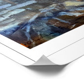 Albert Lebourg Zedign Art Poster #189 (Hoek)