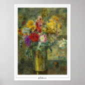 Albert Lebourg Zedign Art Poster #190 (Voorkant)