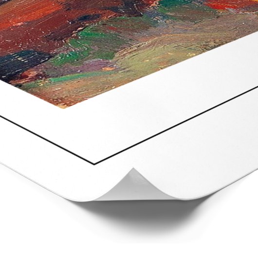 Albert Lebourg Zedign Art Poster #2 (Hoek)