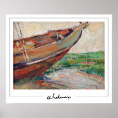 Albert Lebourg Zedign Art Poster #2 (Voorkant)