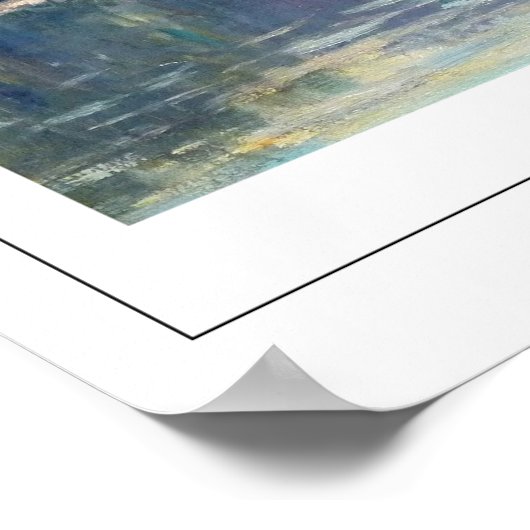 Albert Lebourg Zedign Art Poster #30 (Hoek)