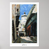 Albert Lebourg Zedign Art Poster #7 (Voorkant)