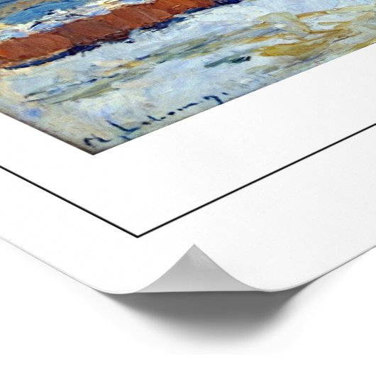 Albert Lebourg Zedign Art Poster #78 (Hoek)