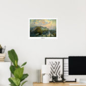 Albert Lebourg Zedign Kunstposter #184 Poster (Thuiskantoor)