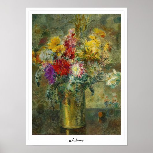Albert Lebourg Zedign Kunstposter #190 Poster (Voorkant)