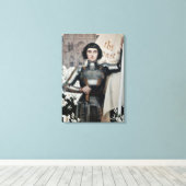 Albert Lynch - Jeanne d'Arc Canvas Afdruk (Insitu (Houten vloer))