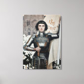 Albert Lynch - Jeanne d'Arc Canvas Afdruk (Voorkant)