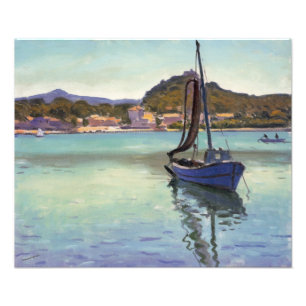 Albert Marquet Small Boat in Porquerolles Bay Post Foto Afdruk