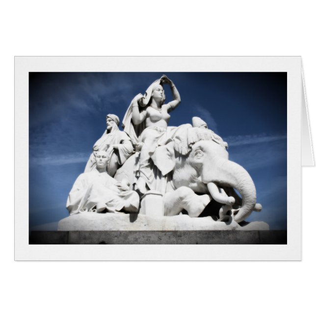 Albert Memorial (Voorkant Horizontaal)