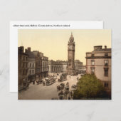 Albert Memorial, Belfast, County Antrim Briefkaart (Voorkant / Achterkant)