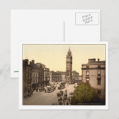 Albert Memorial. Belfast. County Antrim, Ierland Briefkaart (Voorkant / Achterkant)