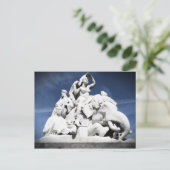 Albert Memorial Briefkaart (Staand voorkant)