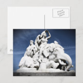 Albert Memorial Briefkaart (Voorkant / Achterkant)
