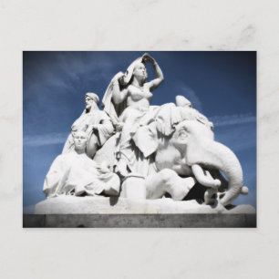 Albert Memorial Briefkaart