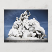 Albert Memorial Briefkaart (Voorkant)