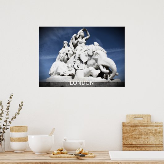 Albert Memorial Poster (Keuken)