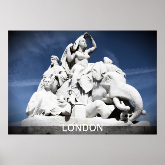 Albert Memorial Poster (Voorkant)