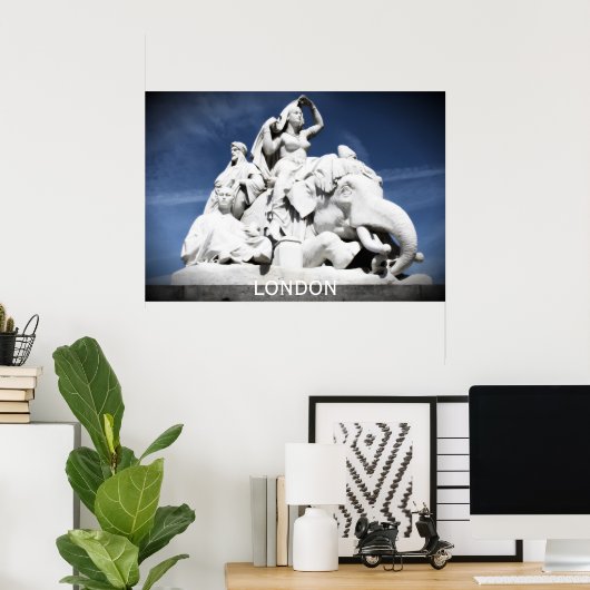 Albert Memorial Poster (Thuiskantoor)