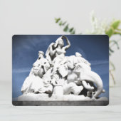 Albert Memorial Programmakaart (Staand voorkant)