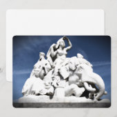 Albert Memorial Programmakaart (Voorkant / Achterkant)