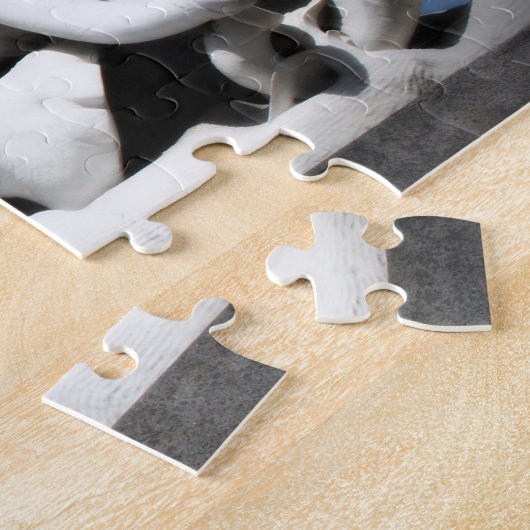 Albert Memorial puzzel (Zijkant)