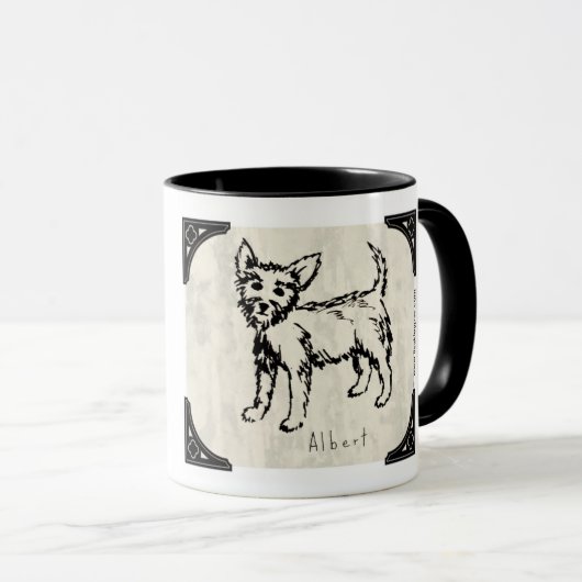 Albert Mok (Voorkant rechts)