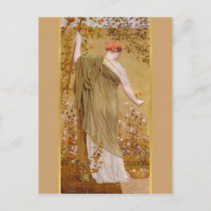 Albert Moore A garden CC0724 Briefkaart