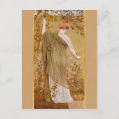 Albert Moore A garden CC0724 Briefkaart (Voorkant)