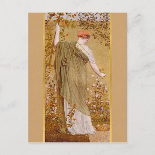 Albert Moore A garden CC0724 Briefkaart (Voorkant)