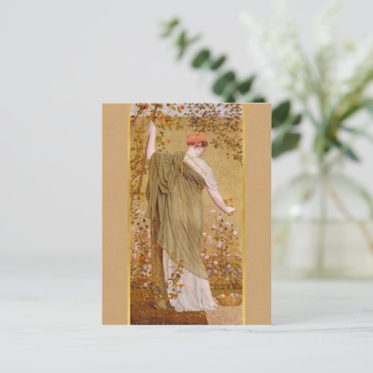 Albert Moore A garden CC0724 Briefkaart (Staand voorkant)