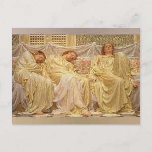 Albert Moore Dreamers CC0730 Postcard Briefkaart