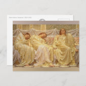 Albert Moore Dreamers CC0730 Postcard Briefkaart (Voorkant / Achterkant)