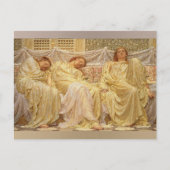 Albert Moore Dreamers CC0730 Postcard Briefkaart (Voorkant)