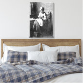  Albert Neuhuys De zeeman Canvas Afdruk (Insitu (Slaapkamer))