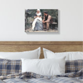  Albert Neuhuys Spring Canvas Afdruk (Insitu (Slaapkamer))