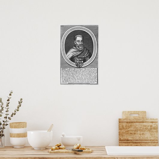 Albert of Brandenburg Poster (Keuken)
