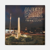Albert Park, West St. Paul, MN Magneet (Voorkant)