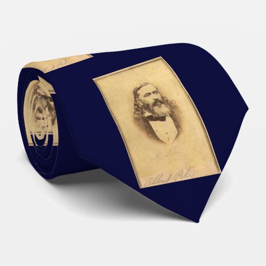 Albert Pike Stropdas (Opgerold)