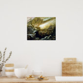 Albert Pinkham Ryder Flying Dutchman Poster (Keuken)